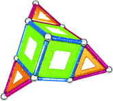 Geomag Glitter Panels 44 pcs 00532 - Colorland Toys